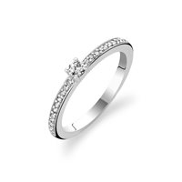 Anello Ti Sento Milano Donna in Argento Zirconia 1869ZI-14 - 1869ZI-14